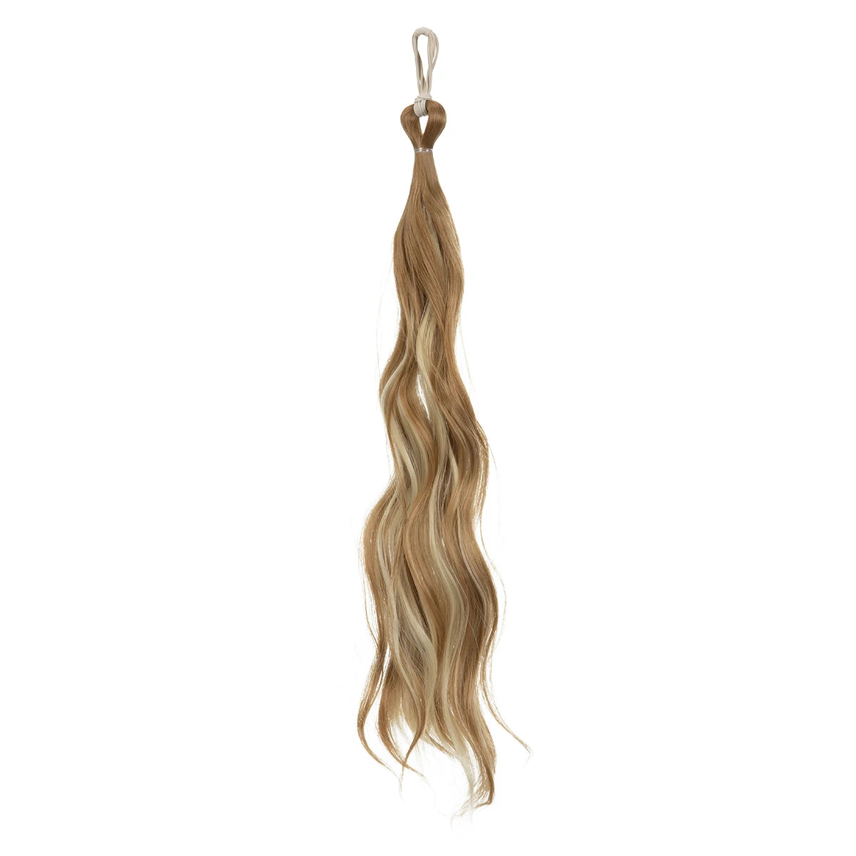 Chignon synthétique auto-enroulable, postiche pour chignon, chignon DIY pour femme, pour un effet décoiffé.