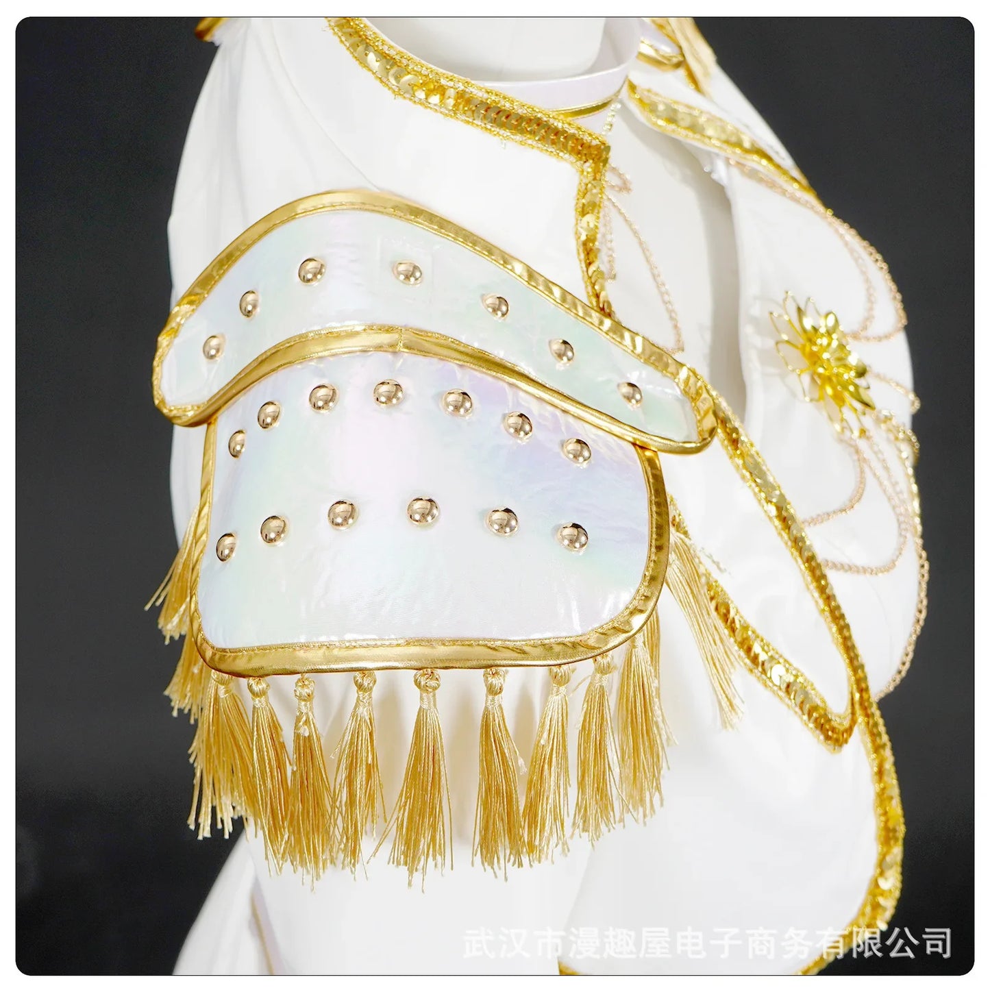 Costume de cosplay pailleté pour enfants K-Pop Demon Hunters Rumi Zoey Mira, uniforme blanc, tenue Huntrix pour filles,