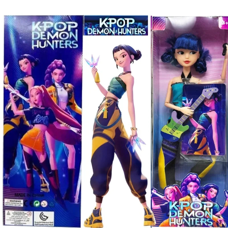 @@ Produits populaires Ensemble complet de nouvelles poupées K-POP Witch Hunt Lumi È Re Mira Zoe Figurines en vinyle Cadeaux de Noël pour enfants