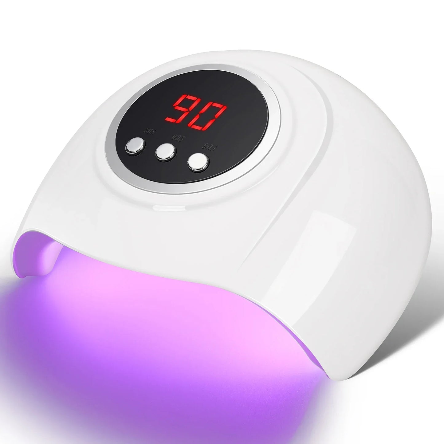 Lampe UV LED 72 W pour ongles, 24 LED, sèche-ongles avec capteur infrarouge, séchage rapide, cabine UV pour salon de manucure et outils de nail art