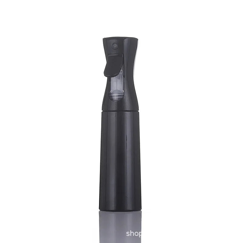 Flacon pulvérisateur rechargeable de 200/300/500 ml à diffusion continue, idéal pour les salons de coiffure, l'hydratation quotidienne