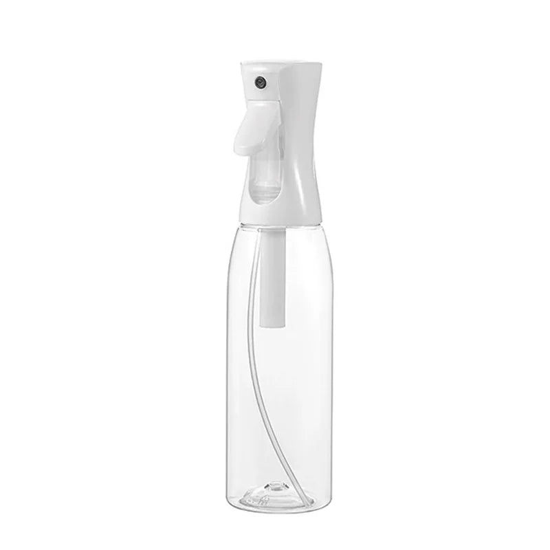Vaporisateur capillaire rechargeable de 200 ml pour cheveux bouclés, idéal pour les voyages. Idéal pour les produits coiffants.