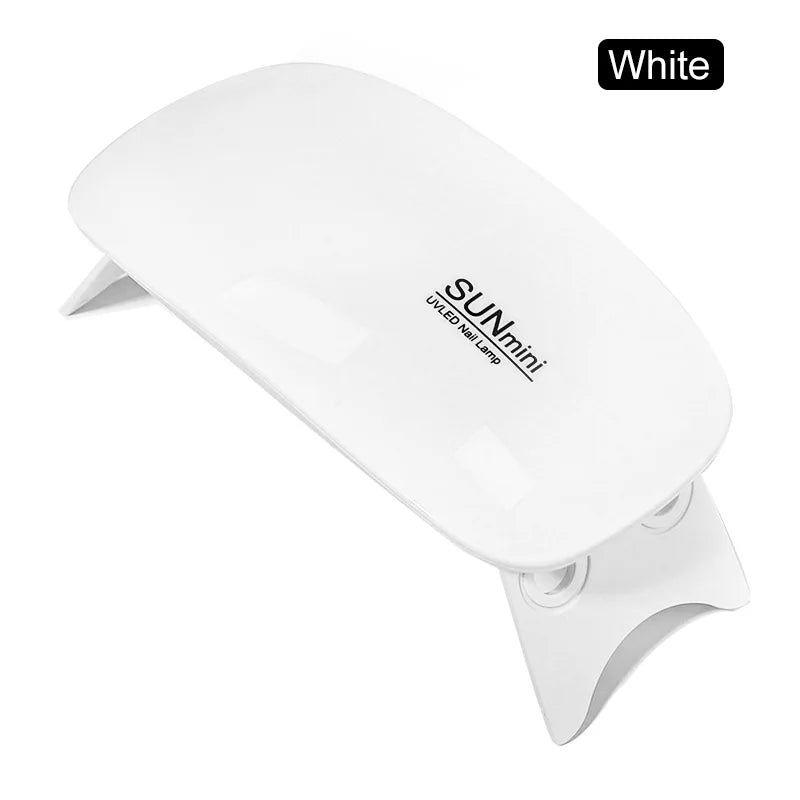 Lampe UV LED 24h/24 et 6j/7 pour le séchage du vernis gel, avec affichage LED et détecteur de mouvement. Outil professionnel pour manucure et usage domestique.