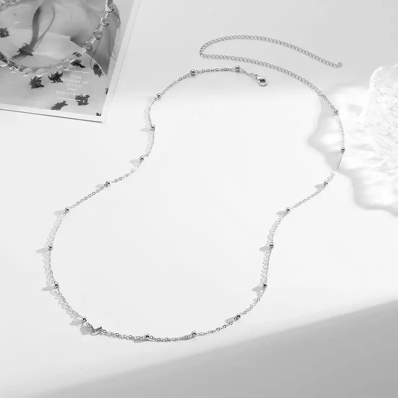 Chaînes de ventre doubles style hip-hop pour femmes, couleur or Y2K, bijoux de corps et de taille pour la plage et le bikini, accessoires élégants et polyvalents