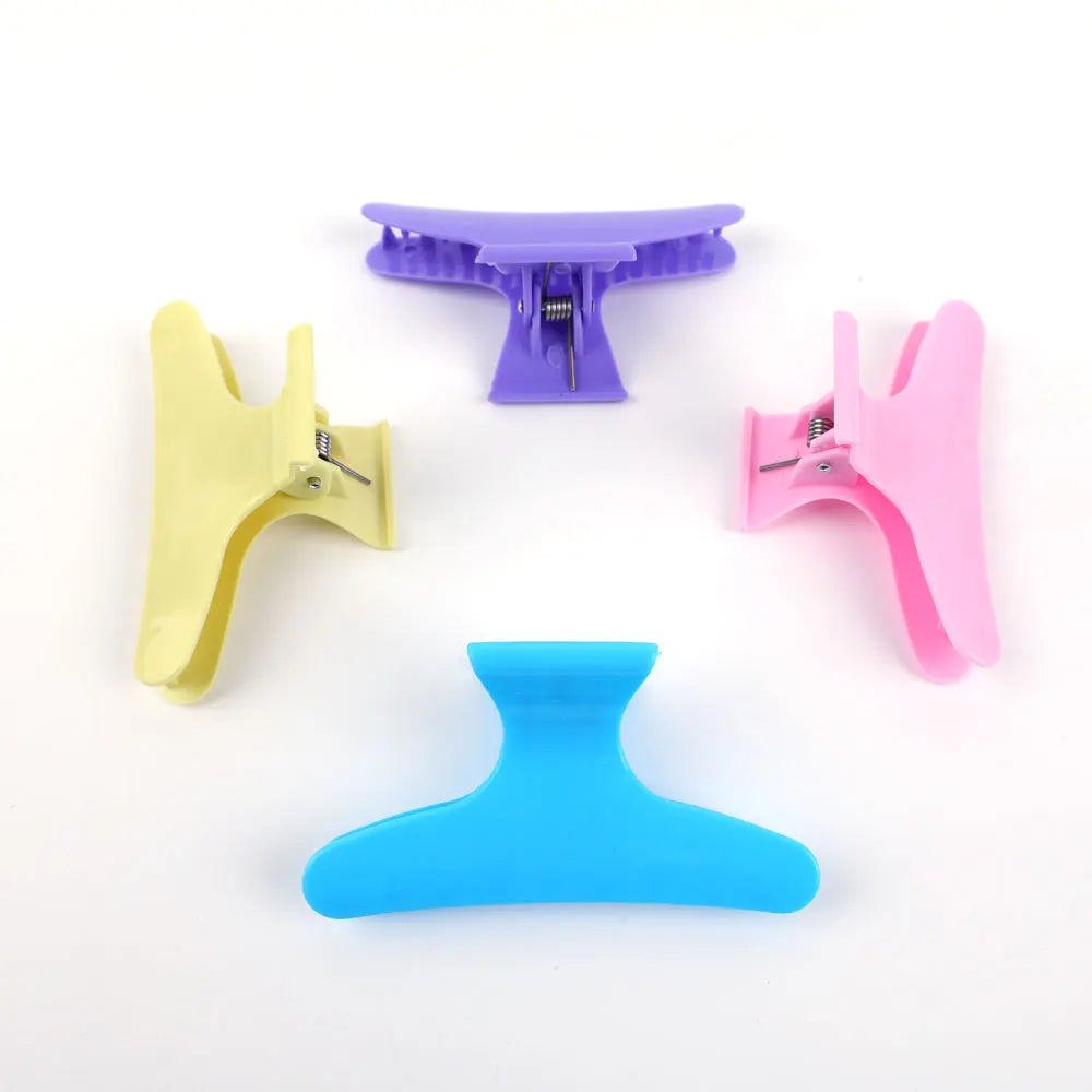 Pinces à cheveux papillon noir pour femme et fille, outils de coiffure, pinces à cheveux professionnelles, accessoires de salon