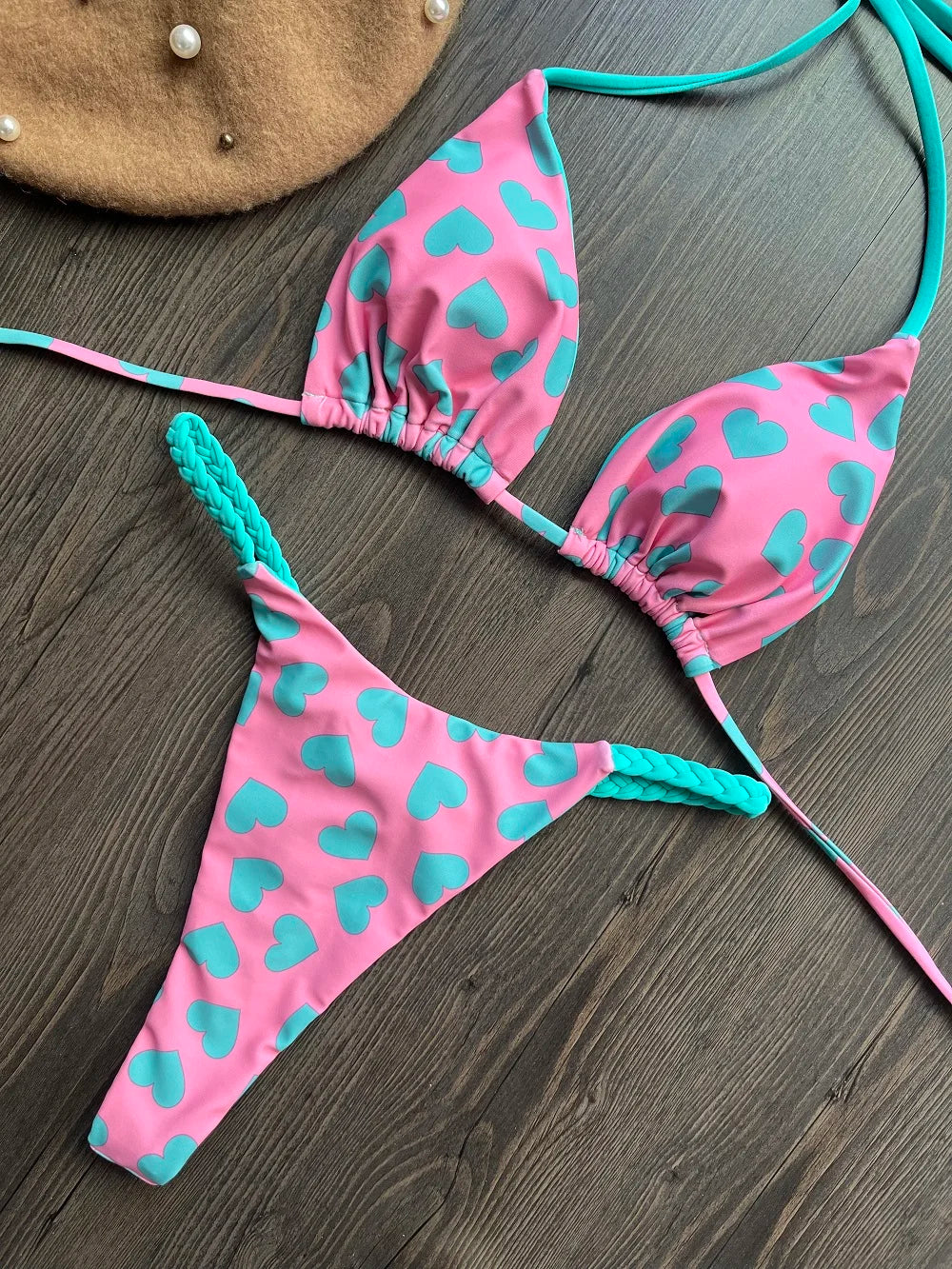 Maillot de bain bikini taille haute, string sexy, imprimé zèbre, maillot de bain brésilien femme , nouveautés bikini
