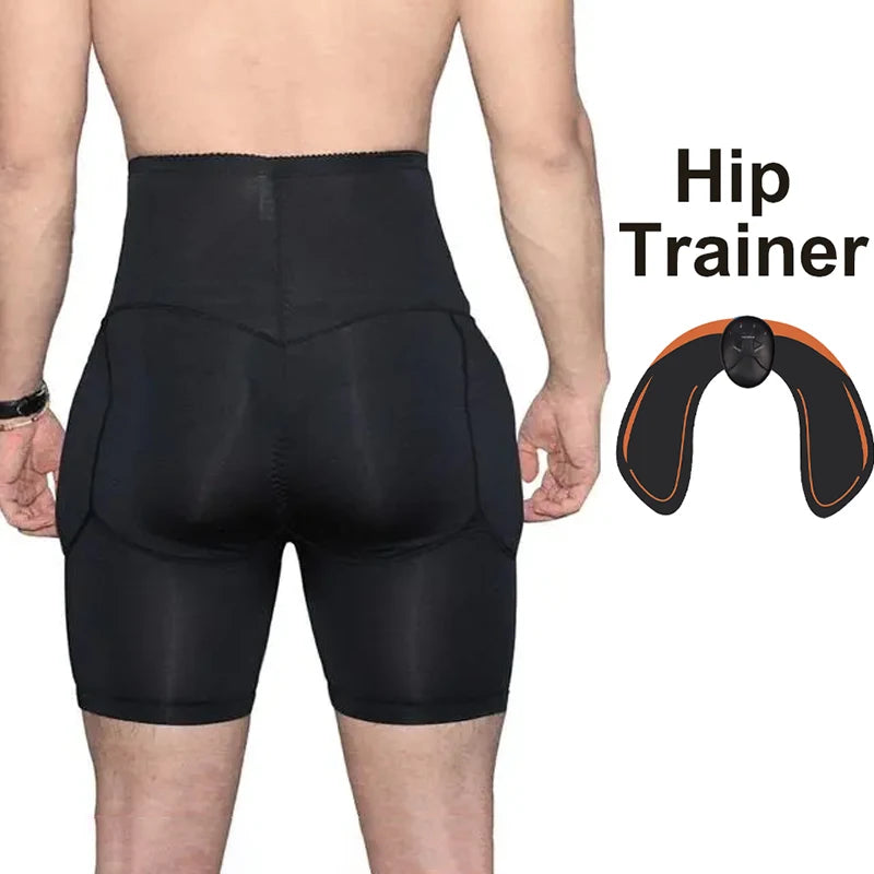 Appareil de massage sans fil pour le lifting des hanches et des fesses, appareil de fitness pour les abdominaux et le raffermissement des fessiers, masseur intense