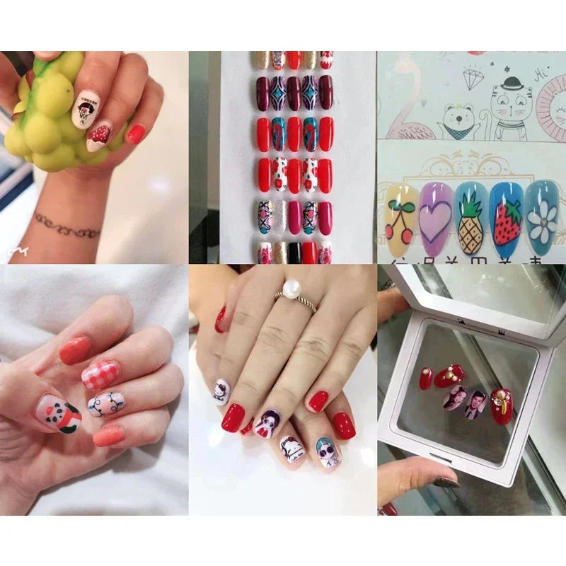 Imprimante à ongles intelligente O2nails Mini, impression 3D couleur automatique pour une manucure professionnelle à domicile, création de designs faciles à réaliser soi-même