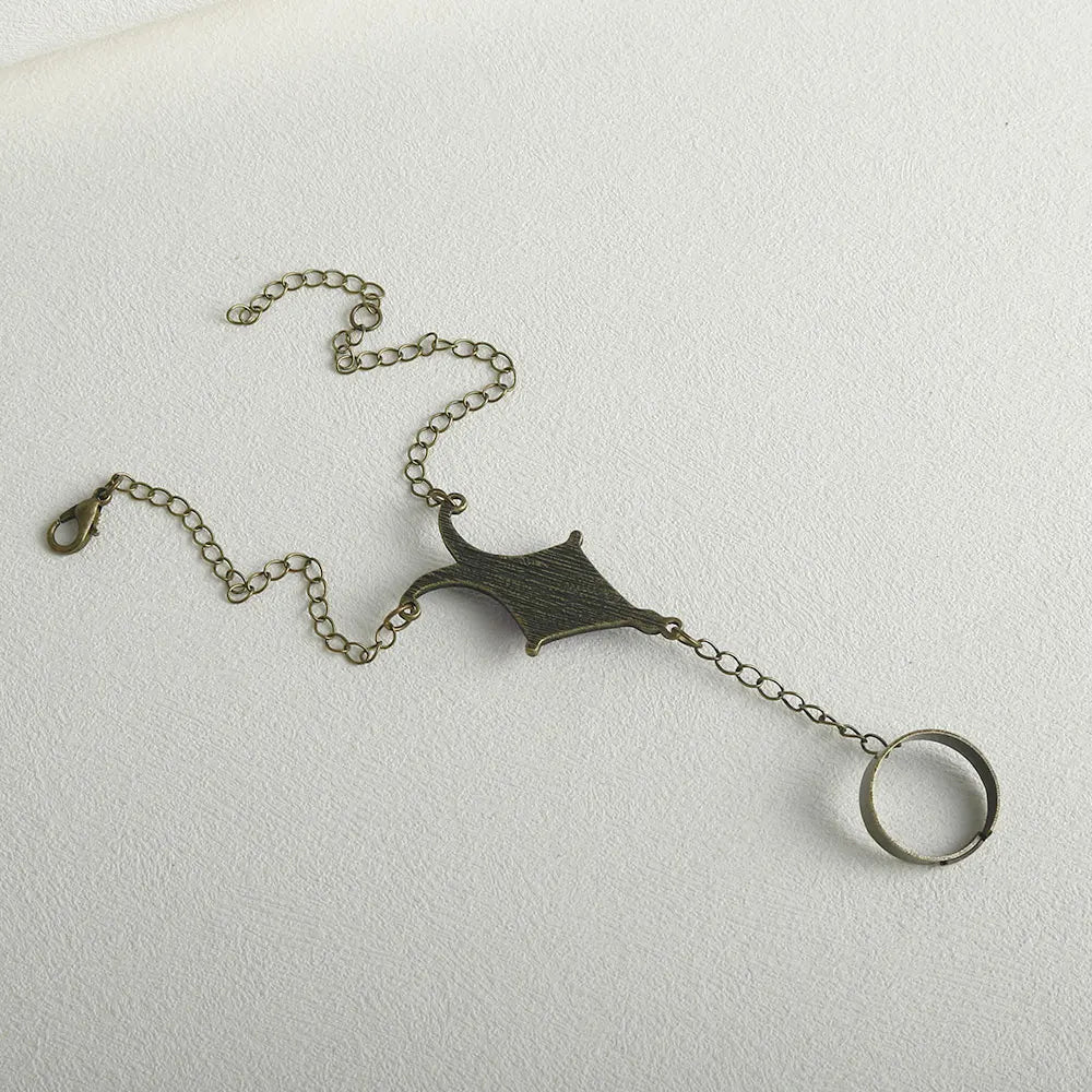 Bracelet Akemi Homura pour femme, strass, joncs, bijoux de couple, métal, Puella Magi Madoka Magica Bague Femme