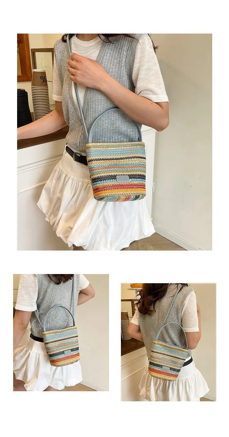 Sac bandoulière en cuir de luxe pour femme, style classique et élégant, signé Paris, style vintage.