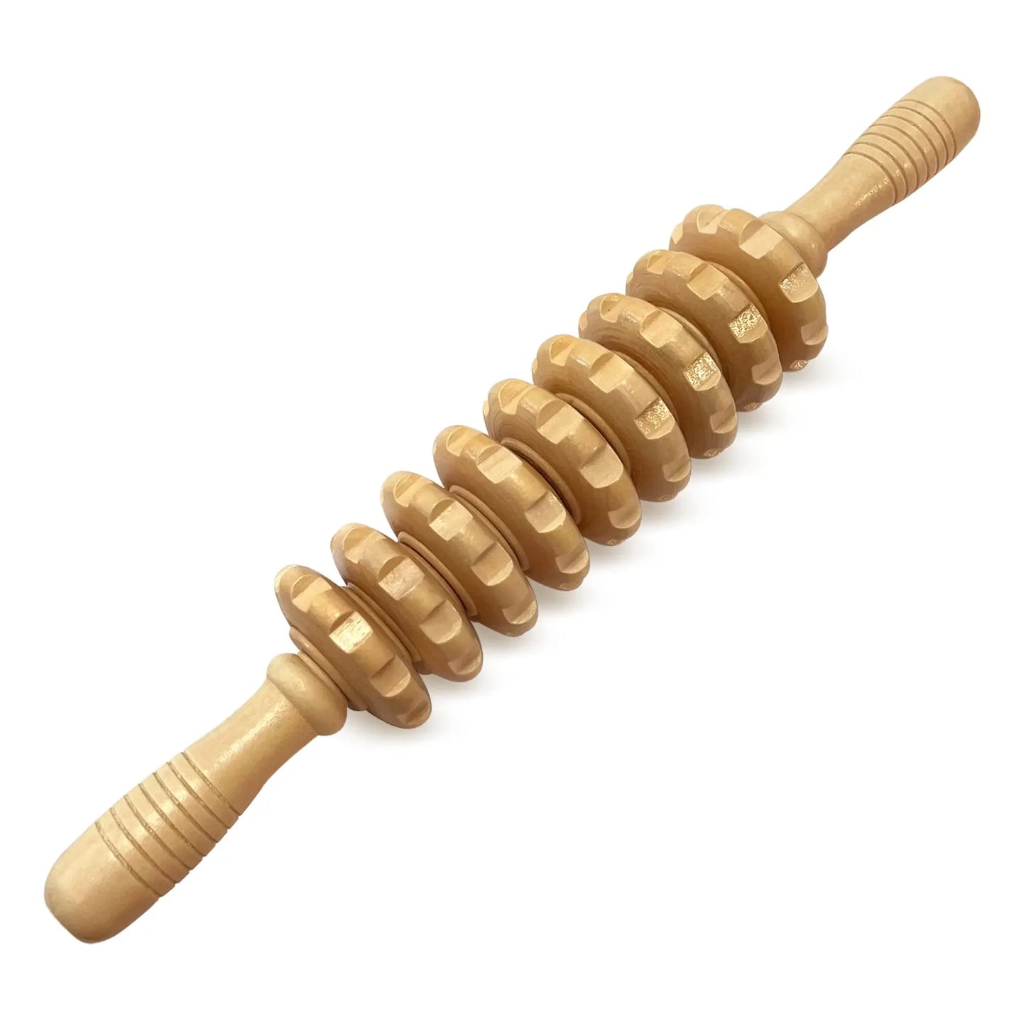 1 ou 3 rouleaux de massage en bois pour drainage lymphatique, outils de massage Gua Sha en bois pour le remodelage corporel