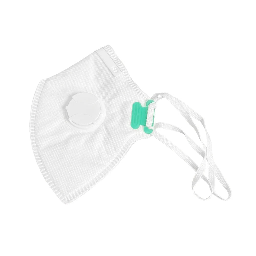 Masques FFP2 (lot de 20 ou 40) EN149:2001+A1:2009, pliables, certifiés CE, protection PM2.5 (95 %), avec filtre hygiénique.
