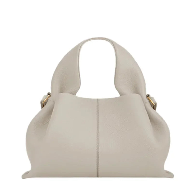 Sac à boulettes de luxe français à la mode, sac à main rétro haut de gamme européen et américain, sac à bandoulière pour femmes
