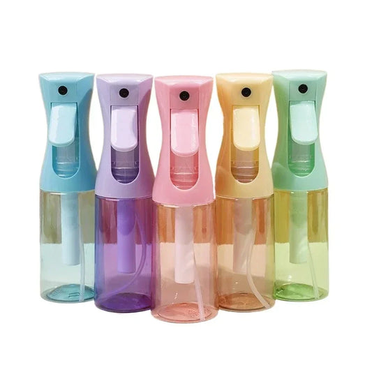 Vaporisateur capillaire rechargeable de 200 ml pour cheveux bouclés, idéal pour les voyages. Idéal pour les produits coiffants.