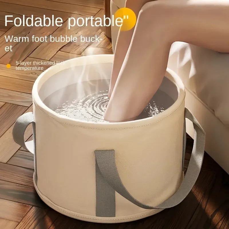 Baignoire pour les pieds équipée d'un contrôle avancé de la température et d'une fonction de massage pour une expérience spa exclusive et relaxante à domicile.