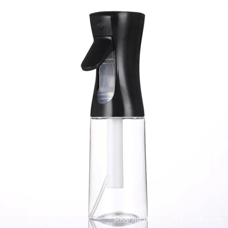 Flacon pulvérisateur rechargeable de 200/300/500 ml à diffusion continue, idéal pour les salons de coiffure, l'hydratation quotidienne