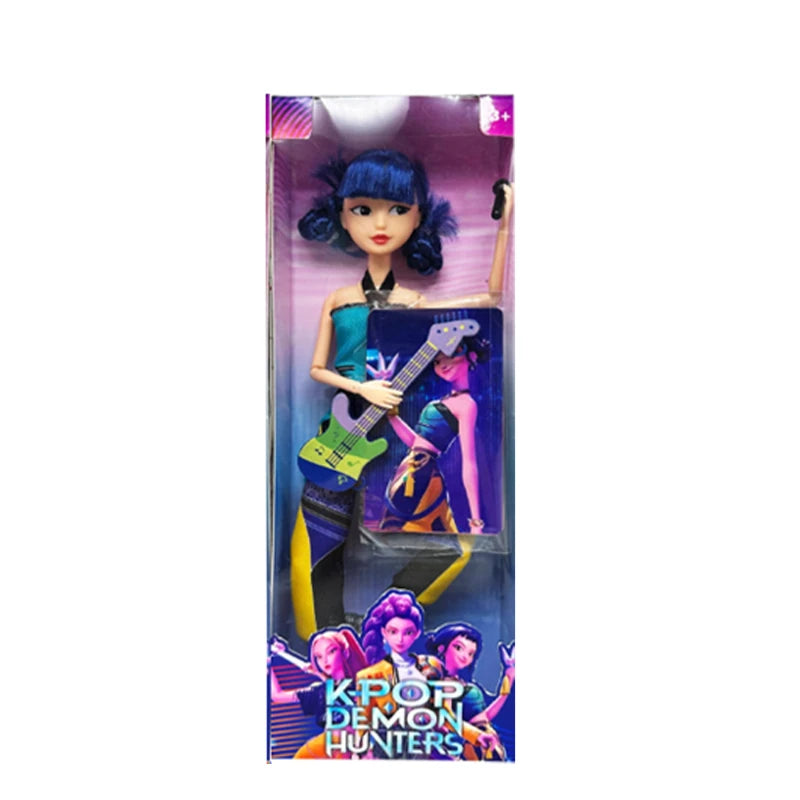@@ Produits populaires Ensemble complet de nouvelles poupées K-POP Witch Hunt Lumi È Re Mira Zoe Figurines en vinyle Cadeaux de Noël pour enfants
