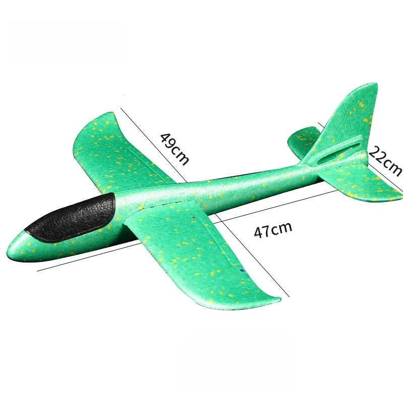 Lance-avions jouets d'extérieur, catapulte en mousse EPP antidérapante pour enfants, cadeau d'anniversaire pour garçons et filles, jeux pour enfants