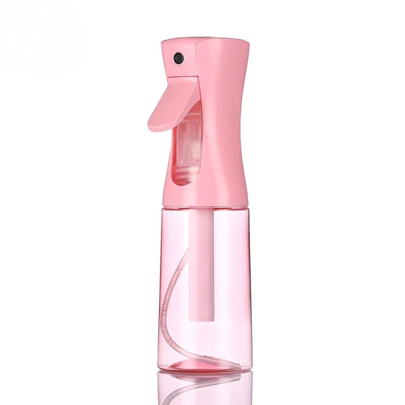 Vaporisateur capillaire rechargeable de 200 ml pour cheveux bouclés, idéal pour les voyages. Idéal pour les produits coiffants.