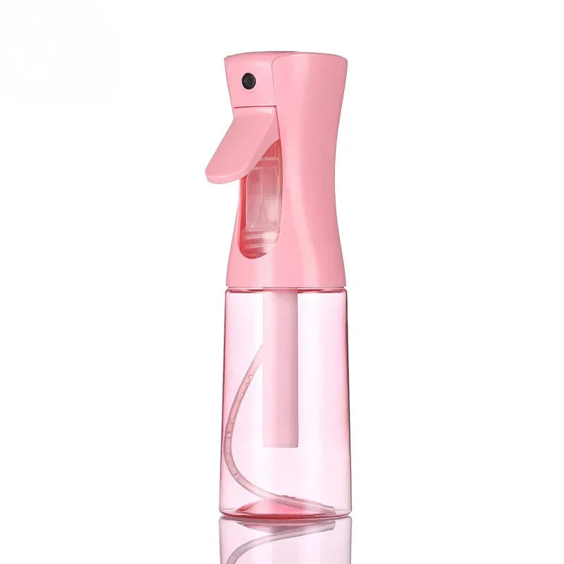 Vaporisateur capillaire rechargeable de 200 ml pour cheveux bouclés, idéal pour les voyages. Idéal pour les produits coiffants.