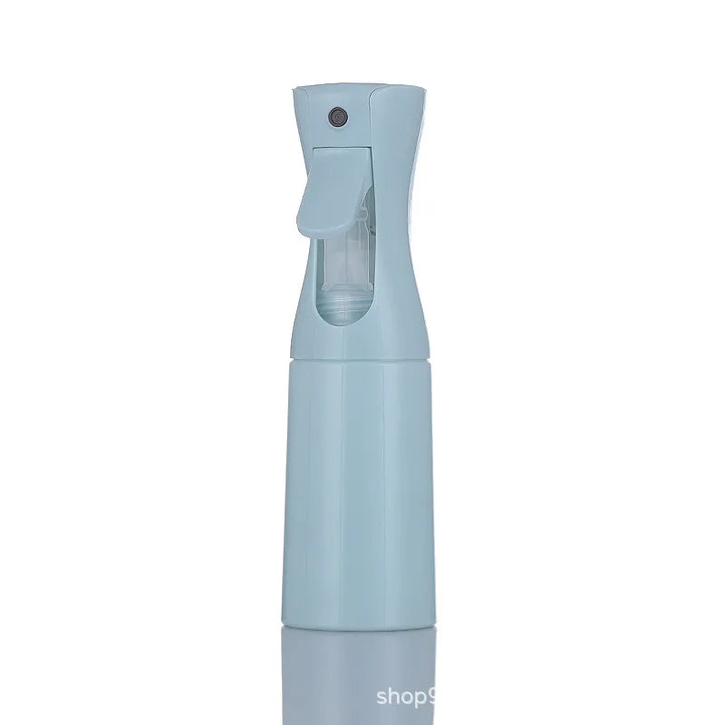 Flacon pulvérisateur rechargeable de 200/300/500 ml à diffusion continue, idéal pour les salons de coiffure, l'hydratation quotidienne