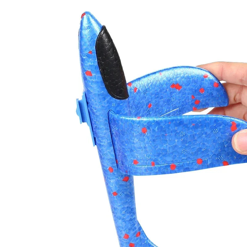 Lance-avions jouets d'extérieur, catapulte en mousse EPP antidérapante pour enfants, cadeau d'anniversaire pour garçons et filles, jeux pour enfants