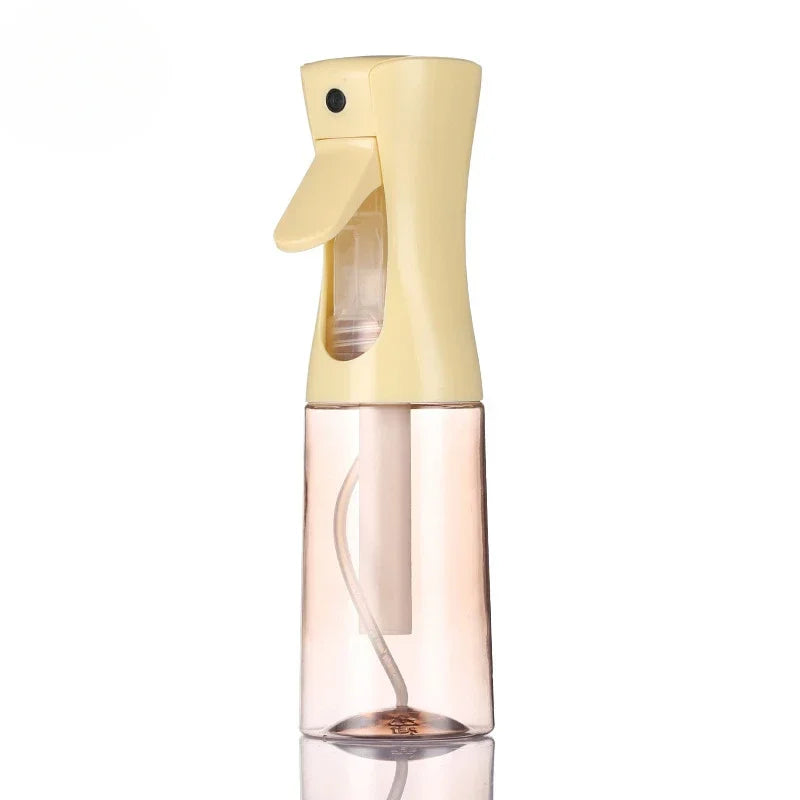 Vaporisateur capillaire rechargeable de 200 ml pour cheveux bouclés, idéal pour les voyages. Idéal pour les produits coiffants.