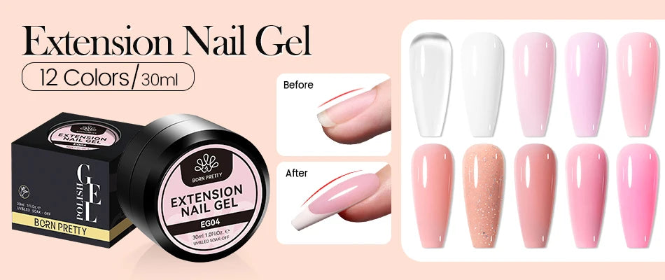 BORN PRETTY 117 Couleurs Vernis à Ongles Gel Magnétique Chat 10ml Vernis Couvrance Totale Semi-Permanent Manucure Super Magnifique