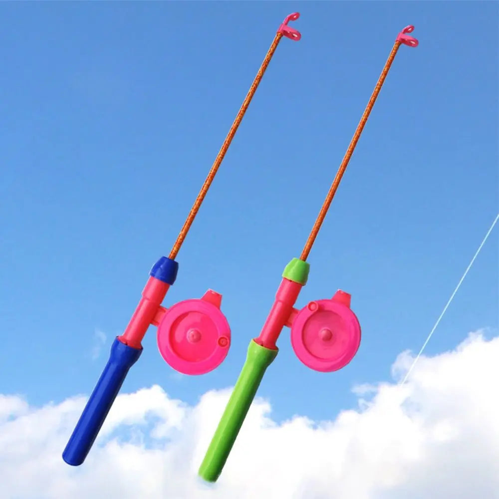 Cerf-volant aigle en plastique transparent, ligne de 30 mètres, grand aigle volant, cadeau pour enfants, cerf-volant de dessin animé, sorties en famille, jardin