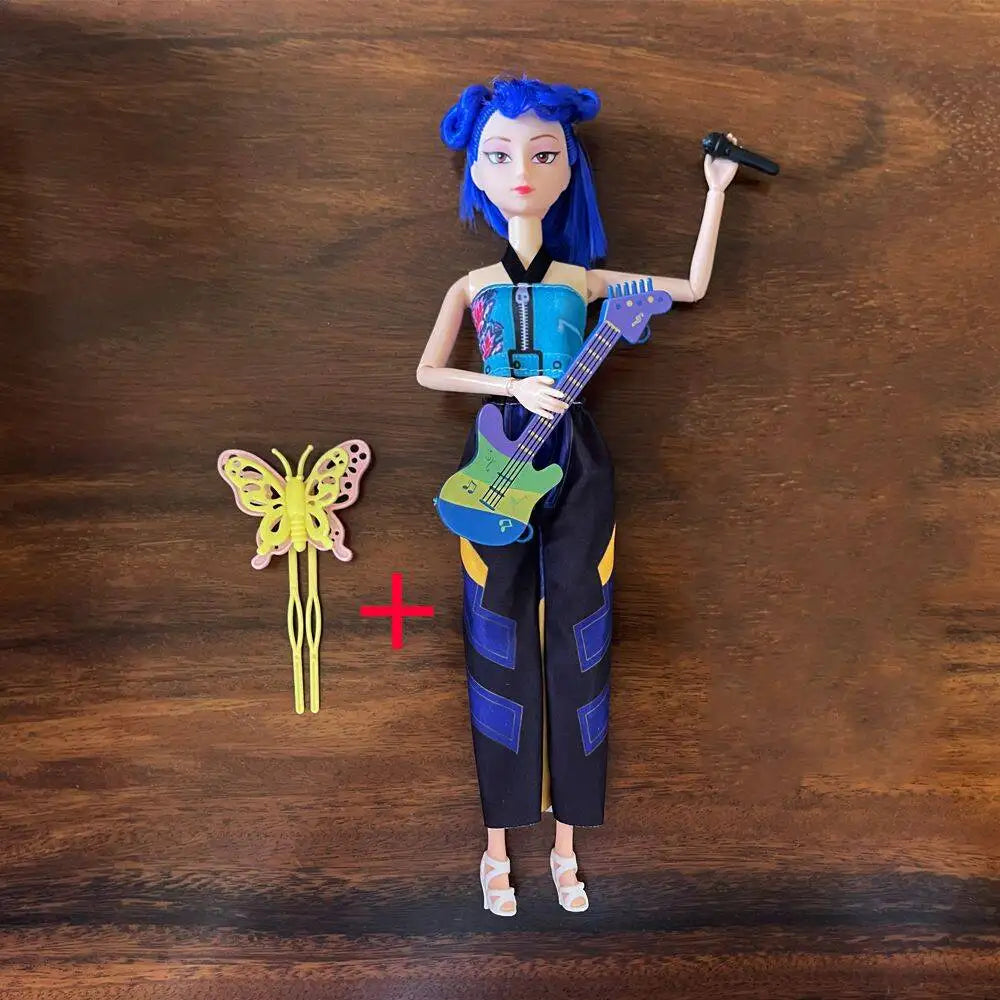 @@ Produits populaires Ensemble complet de nouvelles poupées K-POP Witch Hunt Lumi È Re Mira Zoe Figurines en vinyle Cadeaux de Noël pour enfants