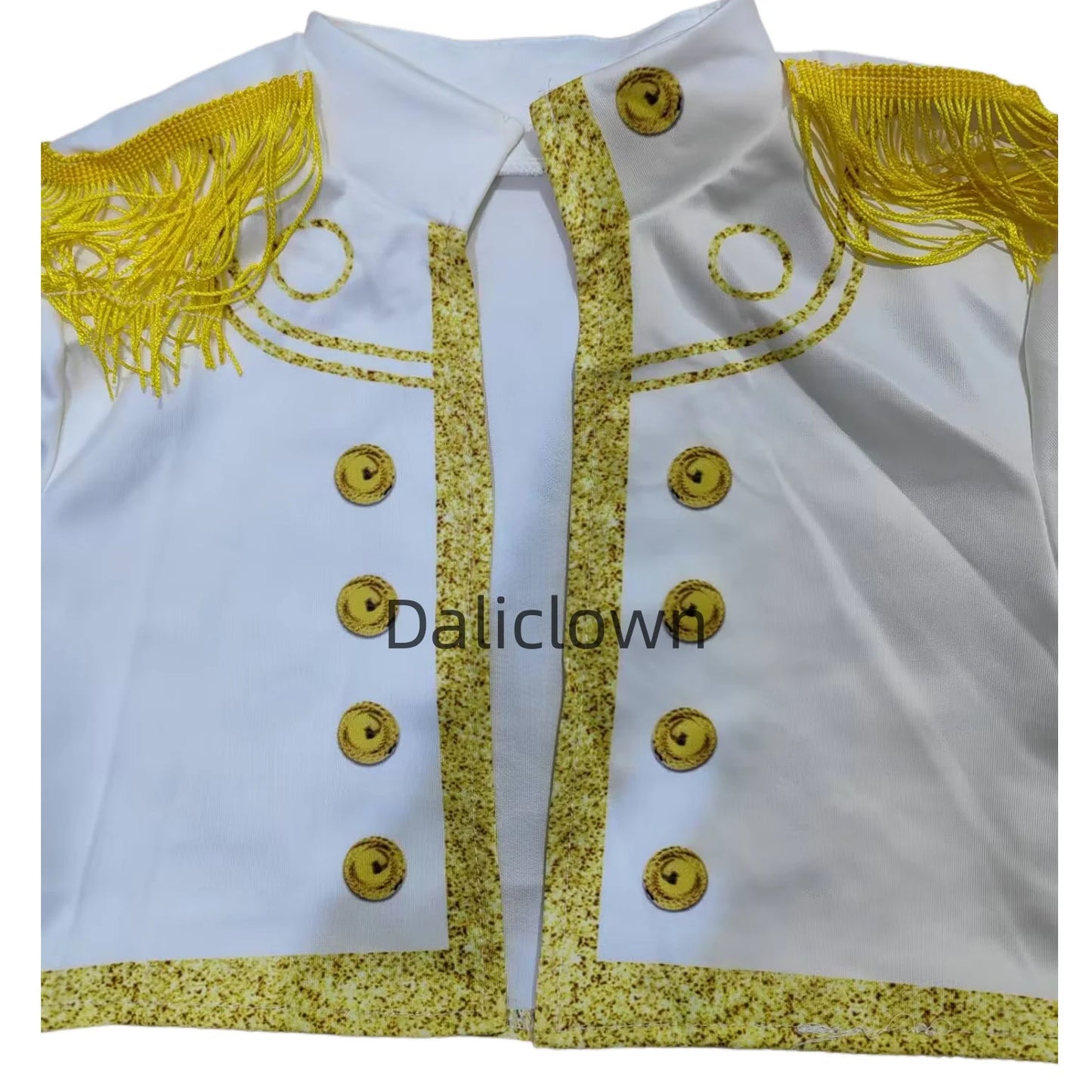 Costume de cosplay KDPop pour enfant (Rumi, Zoey, Mira) - Déguisement de Golden Huntrix pour spectacle ou fête d'Halloween