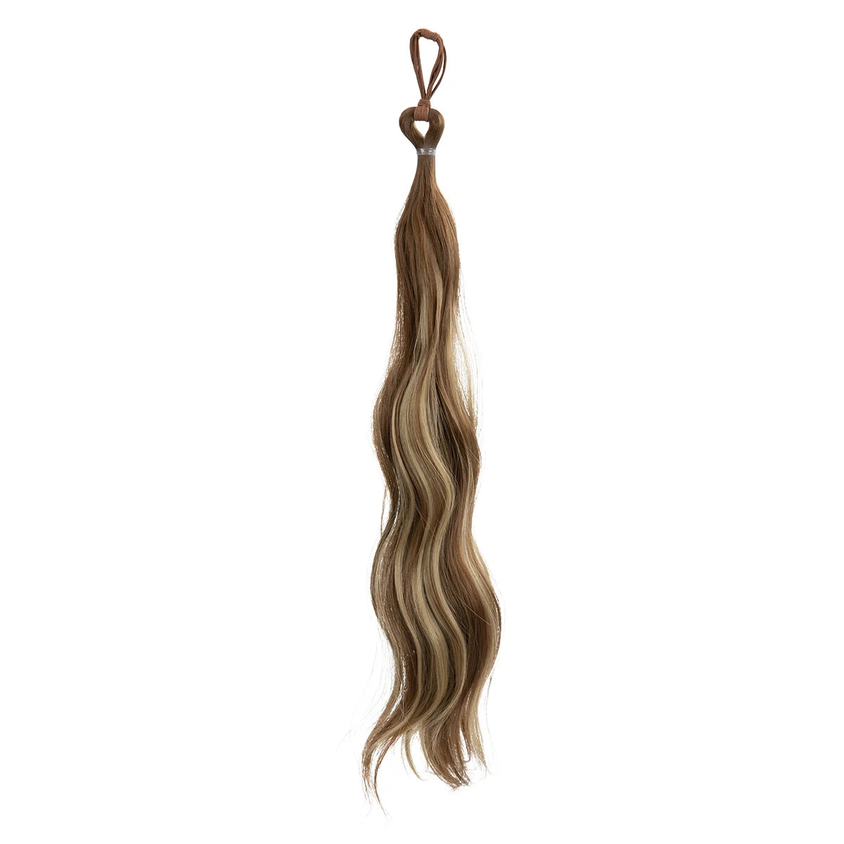 Chignon synthétique auto-enroulable, postiche pour chignon, chignon DIY pour femme, pour un effet décoiffé.
