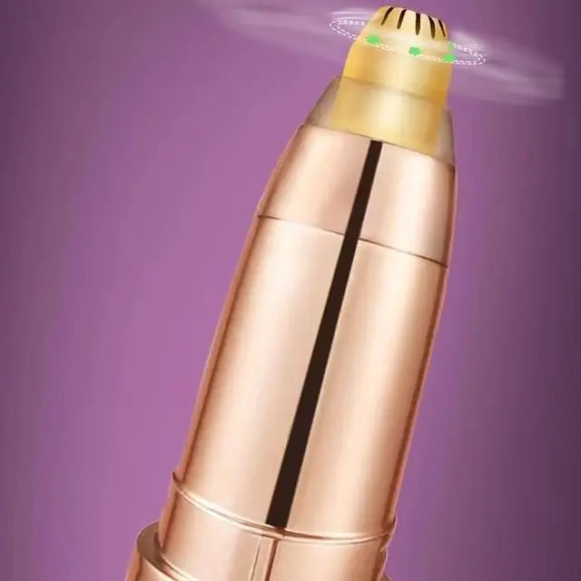 Stylo tondeuse électrique intelligent pour sourcils, outil de rasage automatique pour hommes et femmes, épilateur de beauté pour une épilation impeccable.