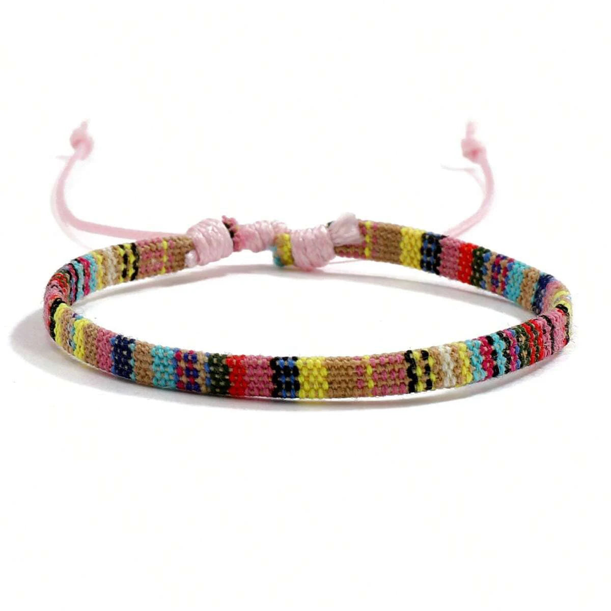 Ensemble de 12 bracelets de plage bohèmes pour hommes et femmes, tressés, bijoux d'été faits main pour les festivals