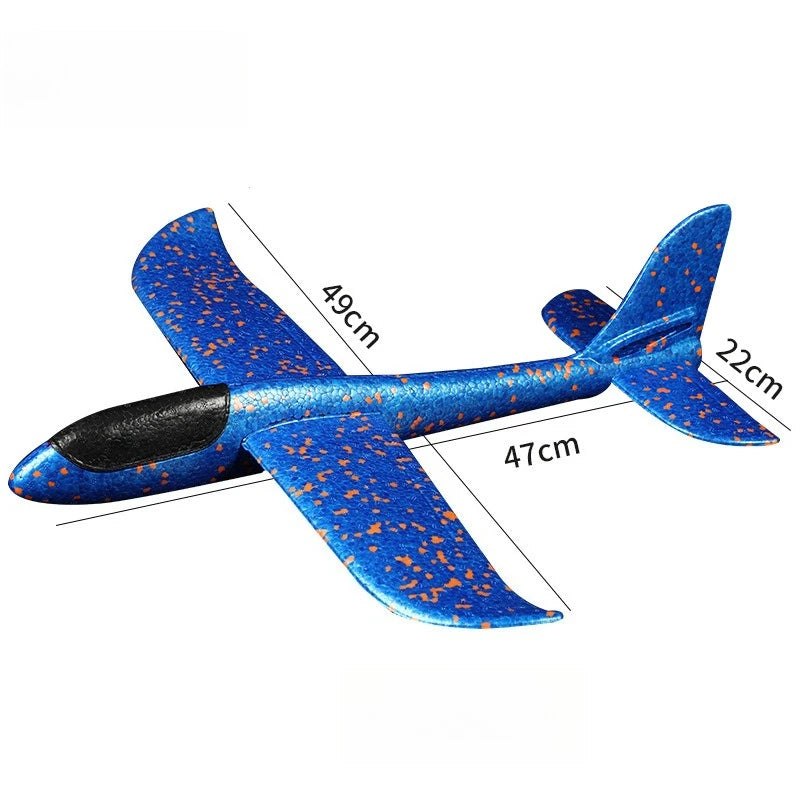 Lance-avions jouets d'extérieur, catapulte en mousse EPP antidérapante pour enfants, cadeau d'anniversaire pour garçons et filles, jeux pour enfants