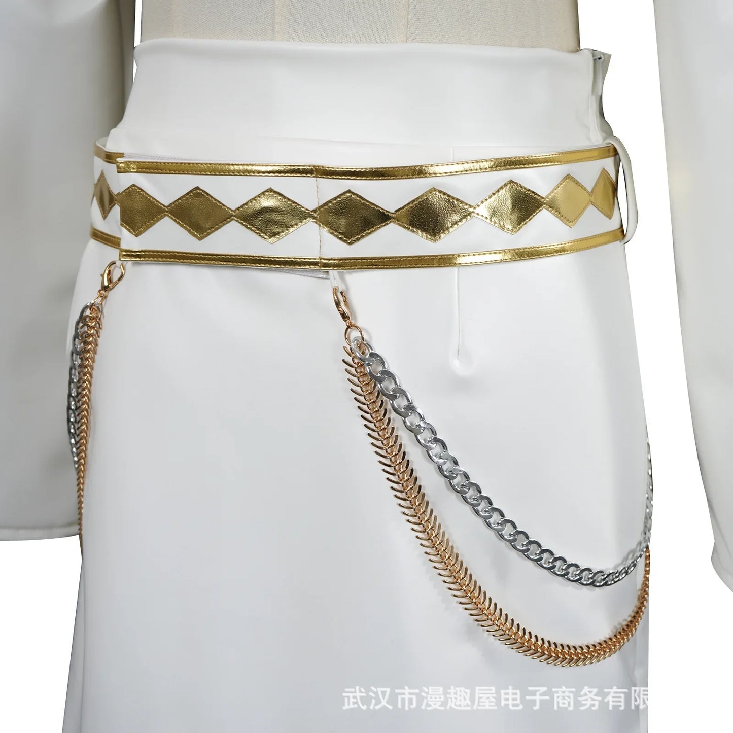 Costume de cosplay pailleté pour enfants K-Pop Demon Hunters Rumi Zoey Mira, uniforme blanc, tenue Huntrix pour filles,