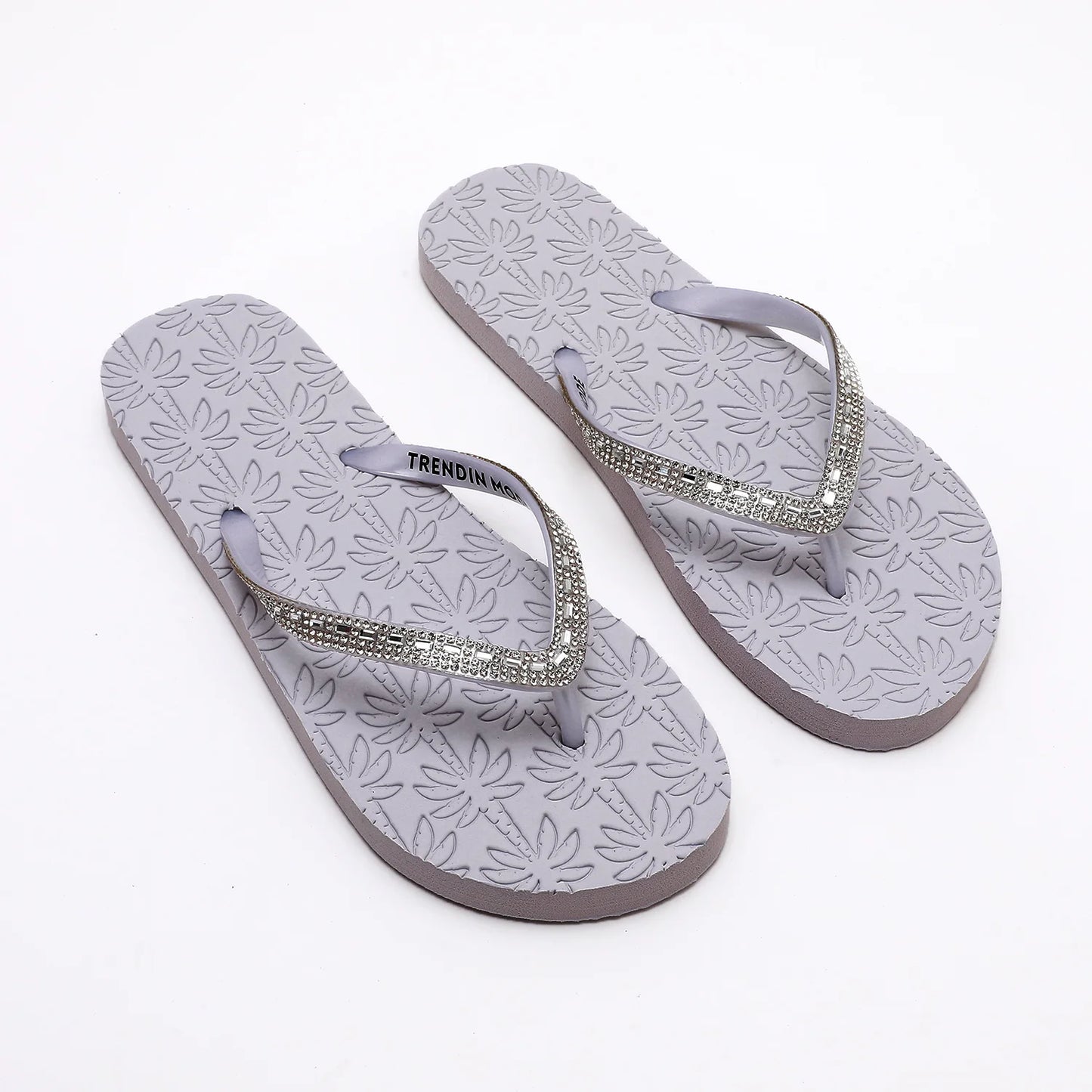 Tongs pour femmes, semelle intérieure légère et souple, sandale de plage à bride fine