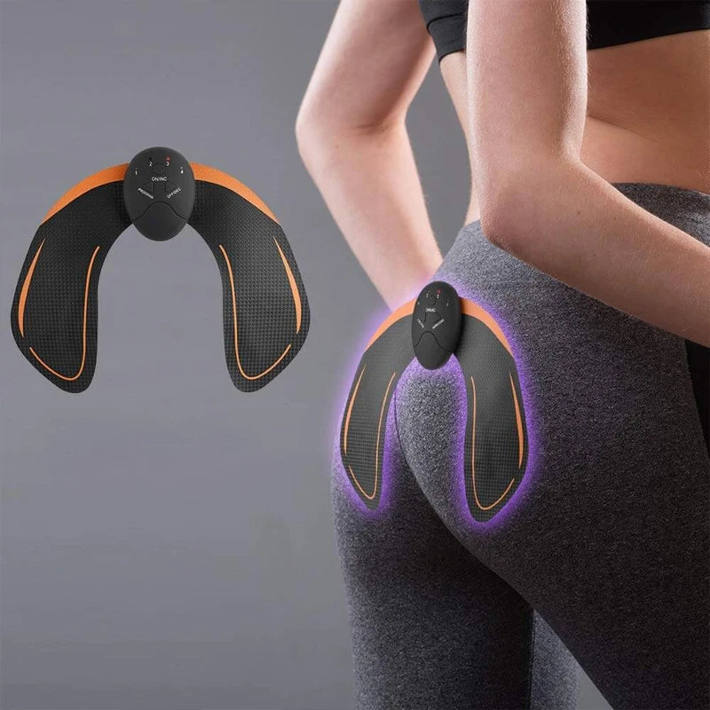 Appareil de massage sans fil pour le lifting des hanches et des fesses, appareil de fitness pour les abdominaux et le raffermissement des fessiers, masseur intense