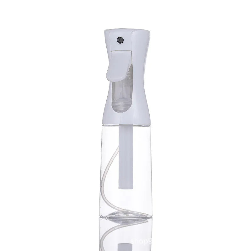 Flacon pulvérisateur rechargeable de 200/300/500 ml à diffusion continue, idéal pour les salons de coiffure, l'hydratation quotidienne