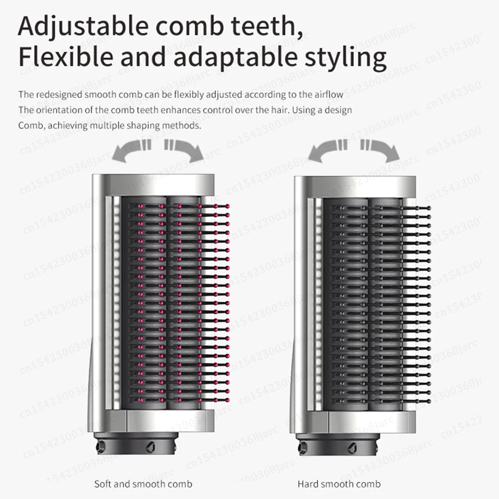 Fer à friser multifonction SenCiciMen X9 : brosse à air chaud, sèche-cheveux, styler pour cheveux bouclés professionnel en salon.