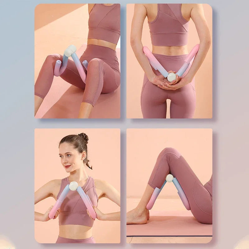 Appareil de fitness à domicile Thigh Master, appareil d'entraînement pour les bras, tonifiants pour l'intérieur des cuisses, Master Trimmer, appareil d'exercice pour les jambes et le corps mince
