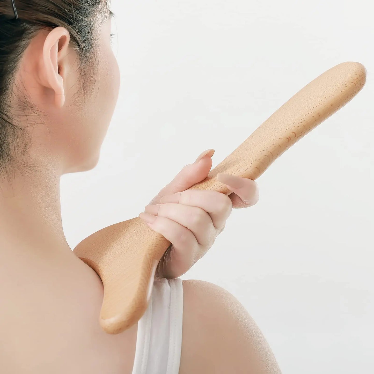 1 ou 3 rouleaux de massage en bois pour drainage lymphatique, outils de massage Gua Sha en bois pour le remodelage corporel