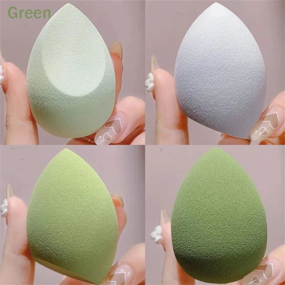 4/8 éponges à maquillage, éponges à maquillage, houppettes cosmétiques douces pour fond de teint et poudre, accessoires de maquillage pour femmes, outils de beauté