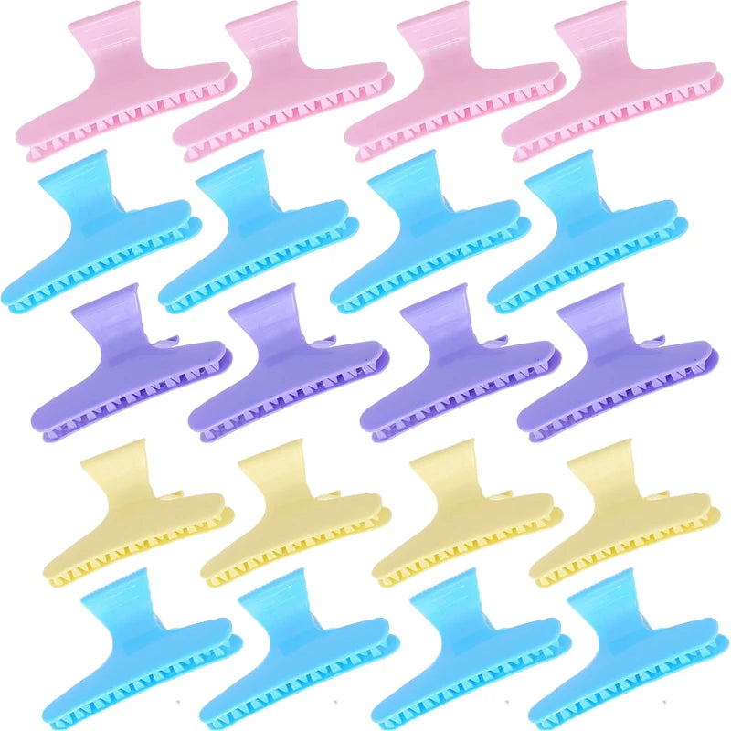 Pinces à cheveux papillon noir pour femme et fille, outils de coiffure, pinces à cheveux professionnelles, accessoires de salon
