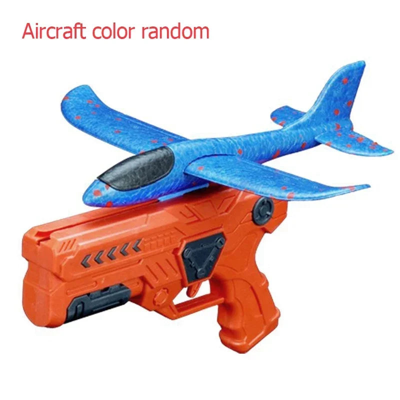 Lance-avions jouets d'extérieur, catapulte en mousse EPP antidérapante pour enfants, cadeau d'anniversaire pour garçons et filles, jeux pour enfants