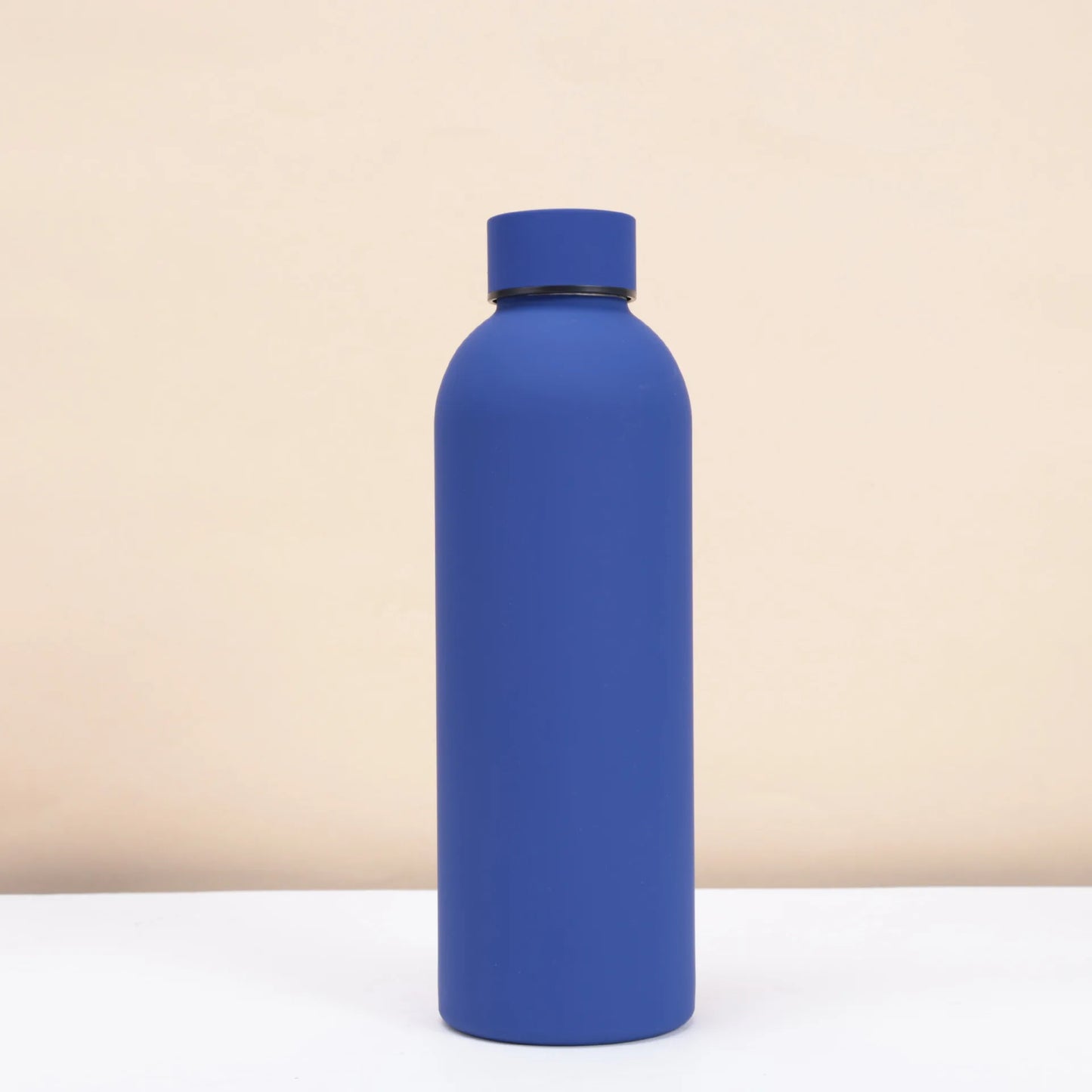 Bouteille isotherme personnalisée avec logo et nom, grande capacité, en acier inoxydable, 500 ml, idéale pour les sports de plein air et les voyages.