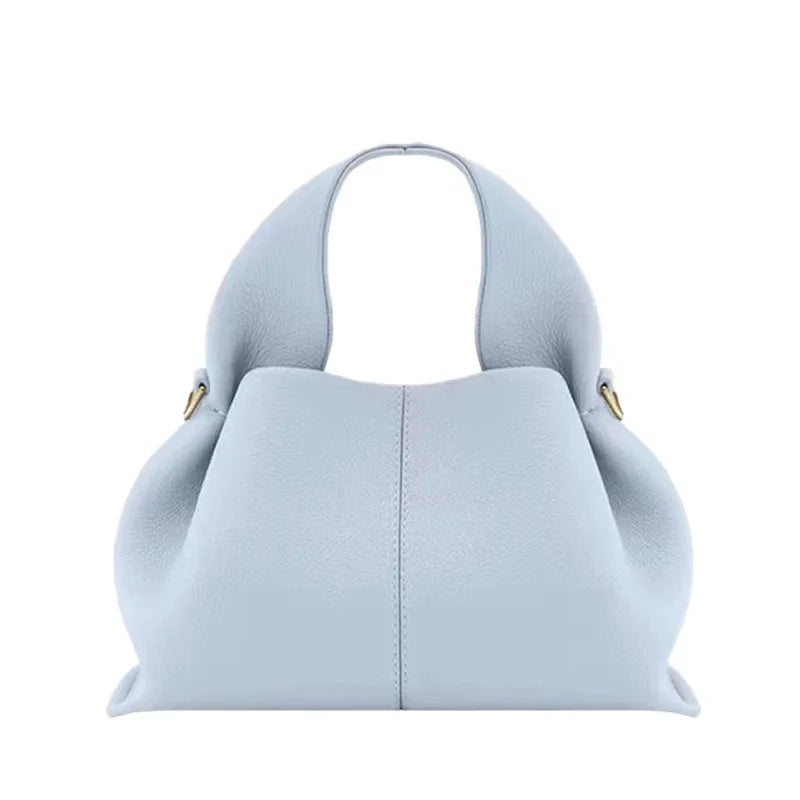 Sac à boulettes de luxe français à la mode, sac à main rétro haut de gamme européen et américain, sac à bandoulière pour femmes