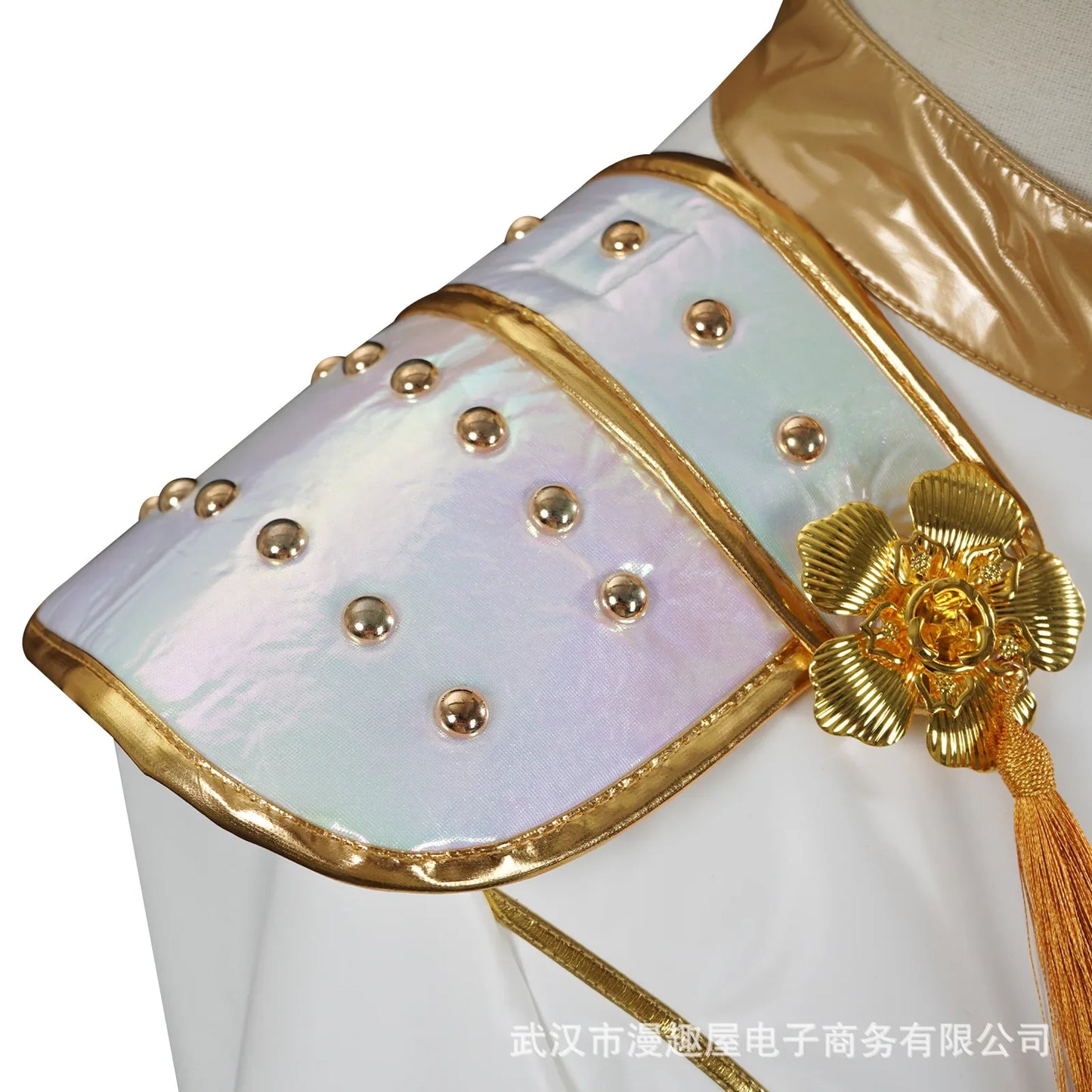 Costume de cosplay pailleté pour enfants K-Pop Demon Hunters Rumi Zoey Mira, uniforme blanc, tenue Huntrix pour filles,