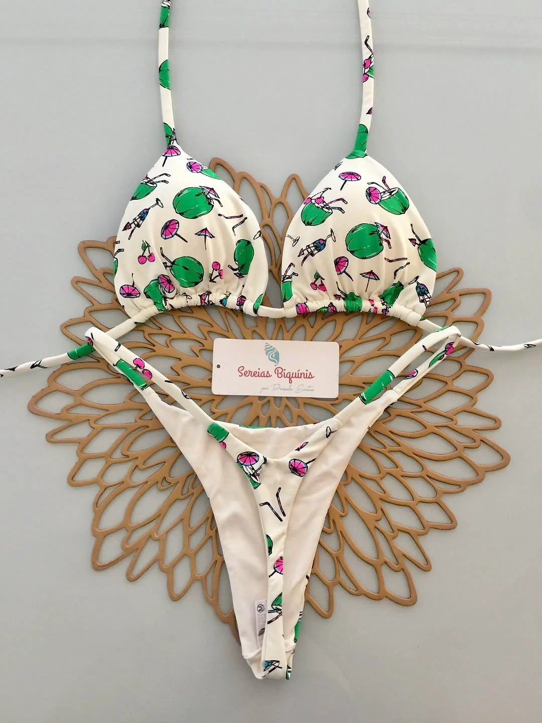 Micro-bikinis 2026 Maillot de bain femme, nouveau maillot de bain sexy, ensemble bikini dos nu, bikini brésilien, string, tenue de plage et de soirée