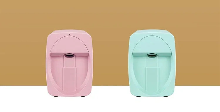 Imprimante à ongles intelligente O2nails Mini, impression 3D couleur automatique pour une manucure professionnelle à domicile, création de designs faciles à réaliser soi-même